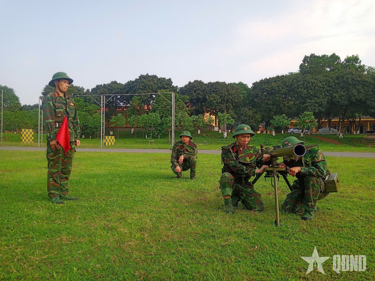 Huấn luyện lực lượng dự bị động viên ở Trung đoàn 36 (Sư đoàn 308, Quân đoàn 12)